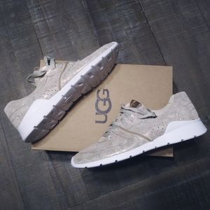 ugg tye stardust gold